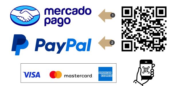 qr pago de suscripcion Mallah y la Sexta Dimension Direccion Creativa